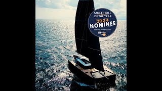 Vaan R5 nominated for Multihull of the Year 2024 [upl. by Nassi]