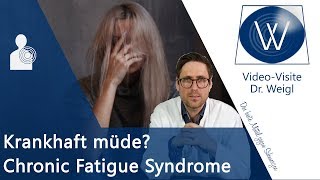 Chronisches Erschöpfungssyndrom  Warum bin ich immer müde amp erschöpft Chronic Fatigue Syndrome [upl. by Anwahsat970]