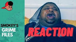 American Rapper Reacts to Big Narstie Uncle Pain Chipmunk Edition Reaction [upl. by Maurey]