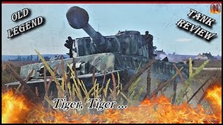 War Thunder  Tiger H1  Tank Review  Don´t Expect Magic [upl. by Licna719]