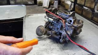 Tuning Toyota PickUp Carburetor [upl. by Safire]