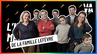 Les magnifiques voix de la famille Lefèvre Linterview média [upl. by Morna368]