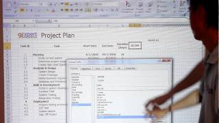 Microsoft Excel Case Study  Project Plan [upl. by Asaph]