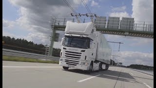 Électrification des autoroutes en Allemagne [upl. by Wakefield]