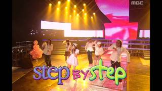 Jessica Ho  12 step 제시카 에이치오  원투 스텝 Music Core 20060422 [upl. by Leahpar]