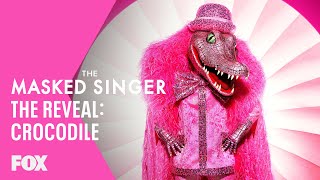 The Crocodile Is Revealed As Nick Carter  Season 4 Ep 12  THE MASKED SINGER [upl. by Samantha]