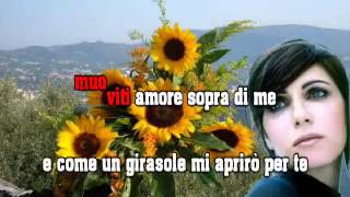 Girasole  Giorgia Karaoke [upl. by Goldfarb248]