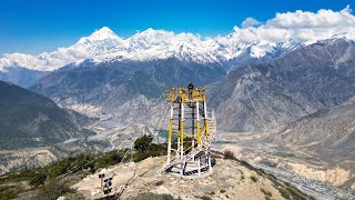 Mustang Nepal Most Beautiful Scenery 2023 Part  01 4K [upl. by Einneg]