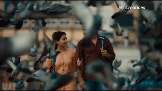 💕U1 love feeling song video 💕 Cute Couples 😍 New whatsapp status Tamil video [upl. by Bopp202]