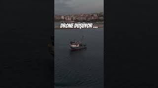 Silivri sahili silivri dronevideo dronecrash air3 aftereffects edit drone [upl. by Debbi]