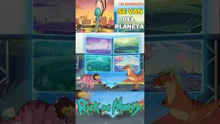 RICK DESVELA A LOS DINOSAURIOS 😱🌍🦕  RICK Y MORTY  PARTE 6【T6 EP6】 [upl. by Besnard]