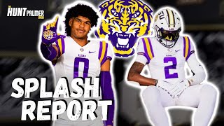 LSU Bayou Splash Recap  Can Tigers Score Commitments From These Impact Players  Recruiting Update [upl. by Canada]