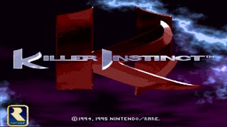 Main Theme  Killer Instinct SNES OST Extended [upl. by Ika]