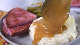 How to Make Homemade Ham Gravy with Just 4 Ingredients [upl. by Leind]