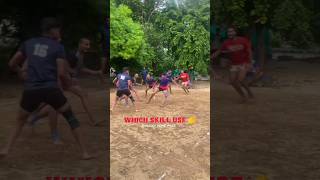 4 point raid 🔥😱 kabaddi shorts [upl. by Icak]