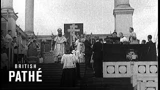 Liverpool Cathedral Mass Service 1937 [upl. by Nevaj]