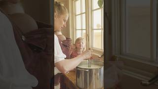 Making simple homemade cheese with the girls today [upl. by Heater]