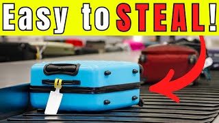 Keep Your Checked Luggage Safe with These Tips [upl. by Eanahc]