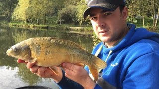 Carp Fishing  Coldwater Pellet Waggler Tips [upl. by Gader]