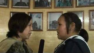 Inuit Throat Singing Kathy Keknek and Janet Aglukkaq long [upl. by Anatole]