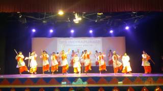 Rang de basanti  Republic day 2017 Dps indirapuram [upl. by Katha]