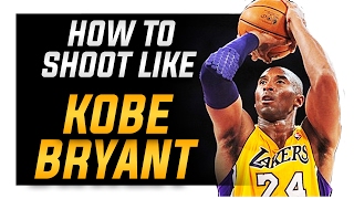 How to Shoot like Kobe Bryant Shooting Form Blueprint [upl. by Odicalp]