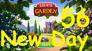 Lilys Garden Day 56  Complete Walkthrough [upl. by Karel]