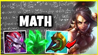 Mathematically Correct Nidalee Top [upl. by Ayekat]