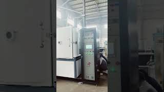 Hongfeng VAC Vacuum PVD Coating Machine DC Magnetron Sputtering System [upl. by Roseanna]