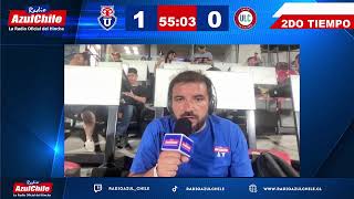 EN VIVO LIGA DE PRIMERA U DE CHILE VS UNIÓN LA CLAERA Radio Azul Chile [upl. by Atteoj]