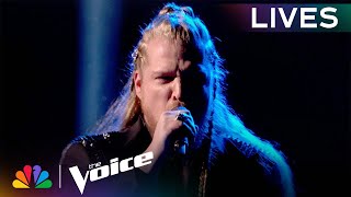 Huntley Performs quotAnother Lovequot by Tom Odell  The Voice Live Finale  NBC [upl. by Edina339]