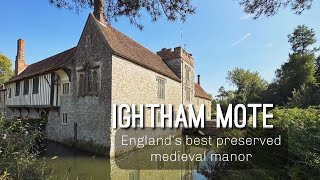 Ightham Mote The Enchanted Medieval Manor Frozen in Time and Discovering It’s Ghostly Secrets [upl. by Akeihsat]