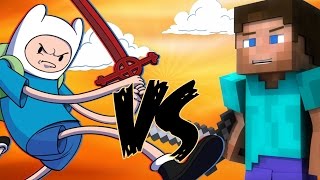 FINN EL HUMANO VS STEVE  ZARCORT Feat Cyclo [upl. by Bell480]