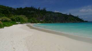 Seychelles Petit Anse Nicest Beach in Mahe [upl. by Nabroc78]