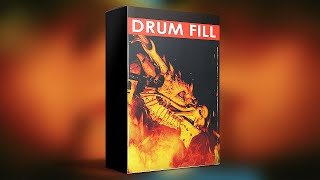 FREE DOWNLOAD DRUM FILLS SAMPLE PACK Samples for TrapRapHip hop and Drill  dragon [upl. by Schlessel526]