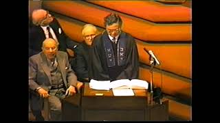 Temple Bnai Jeshurun  Shabbat Morning  January 31 1987 [upl. by Aerdnua]