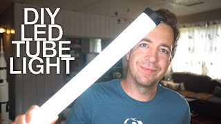 TUTORIAL DIY LED Tube Lights [upl. by Ennirac]