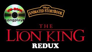 Disneys Animated Storybook  The Lion King REDUX CDROM Longplay 41 20 [upl. by Lauritz327]