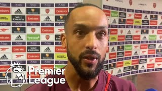 Theo Walcott Arsenal are way better than Manchester City  Premier League  NBC Sports [upl. by Elisabeth]