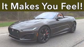 Jaguar FType R AWD Convertible Review More Than Transportation [upl. by Soisatsana52]