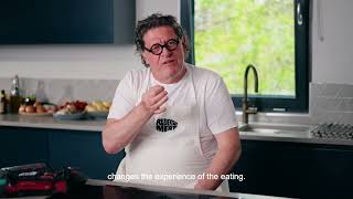 Culinary Inspiration by Marco Pierre White  Redefine Beef Flank carving tips [upl. by Zug282]