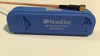 NooElec SDR Unboxing and SDR Setup [upl. by Leiruh]