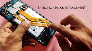 Samsung A30 LCD Replacement [upl. by Elletnuahc13]