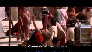 JESUS CHRIST SUPERSTAR LYRICS The Temple WMV [upl. by Kralc]