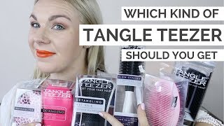 Which Tangle Teezer Should You Get  ADVICE [upl. by Acyre]