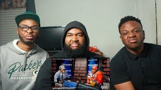 Stogie T Freestyle On Sway In The Morning  REACTION [upl. by Ennagrom501]