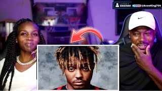 Juice Wrld  Iron On Me COUPLE REACTION [upl. by Rattan542]