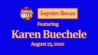 Karen Buechele  Songwriters Showcase August 25 2020 [upl. by Dinnie]