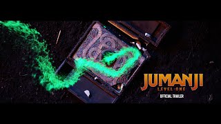 JUMANJI LEVEL ONE  Official Trailer 2 HD [upl. by Lehsreh]