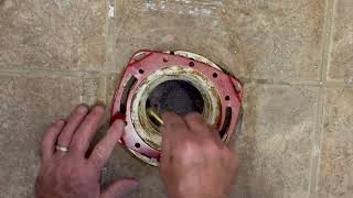 quotUltimate Guide Repairing a Toilet Flange StepbyStep  DIY Plumbing Fix [upl. by Leahsim]